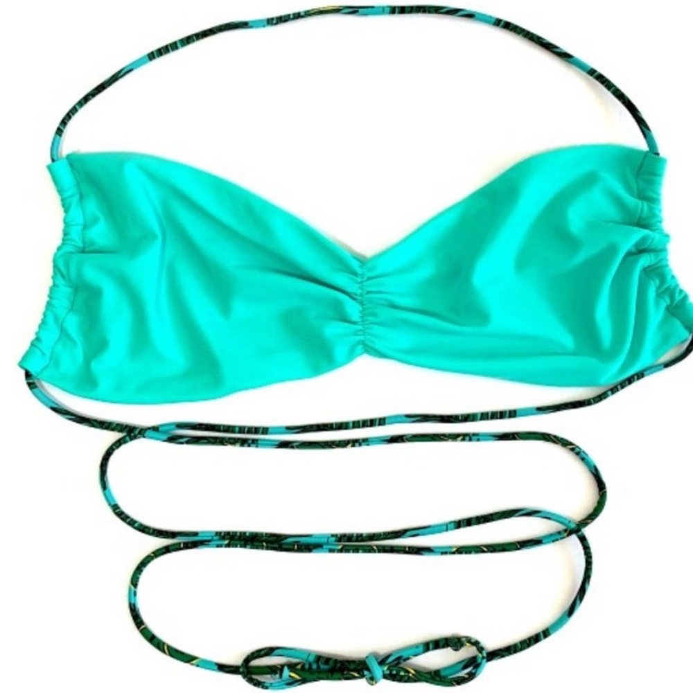 Jumelle swim aquamarine top